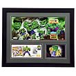 Incredible Hulk Framed Lithographgraph with Event Cover